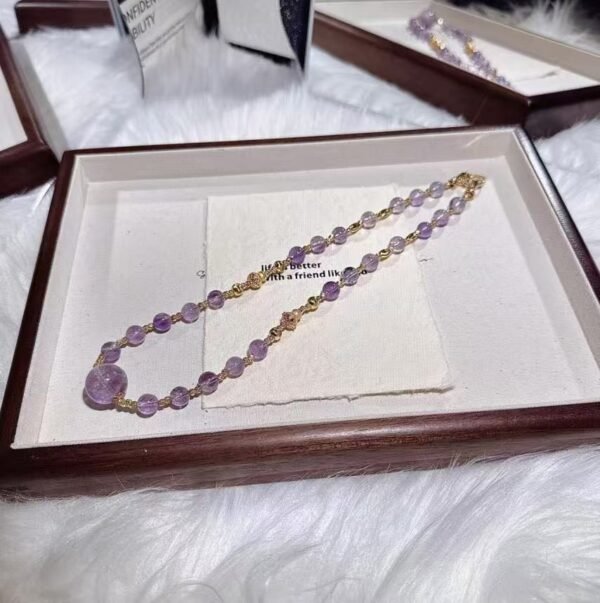 Lavender Amethyst Bracelet Lavender Amethyst Bracelet