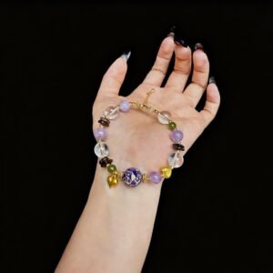 Breath of the Silent Wastes Natural Energy Bracelet Earth's Whisper, Spiritual Breath