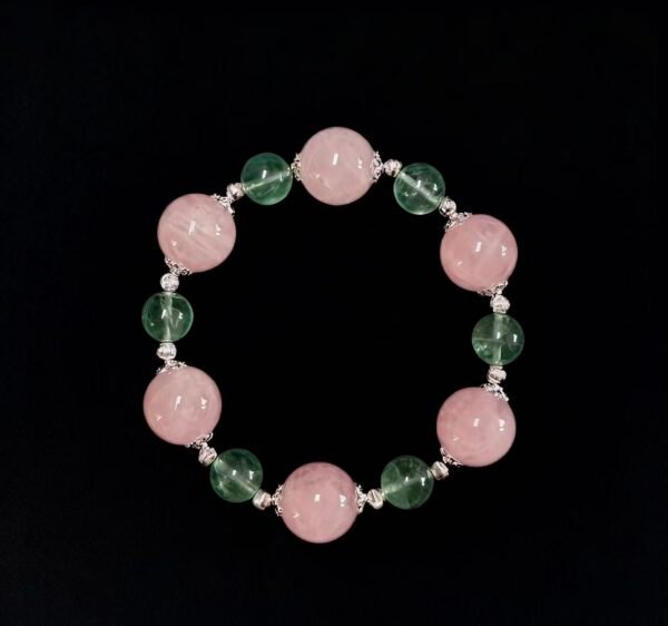 Horse Powder Green Fluorite Bracelet Horse Powder Green Fluorite Bracelet