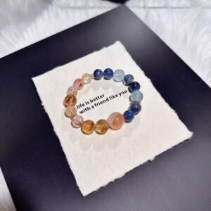 Crystal Energy Bracelet: Harmonise Body and Mind, Illuminate Your Every Day