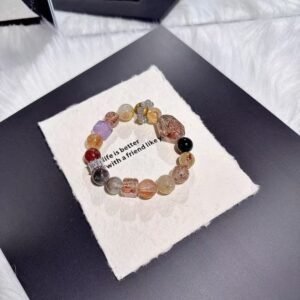Nine-Crystal Energy Array Bracelet: A Daily Ritual Blending Eastern Mysticism with Western Spirituality