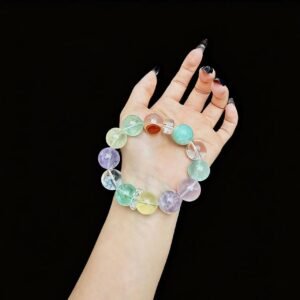 Seven Crystals Energy-Flow Bracelet: A Daily Ritual for Mind-Body Harmony