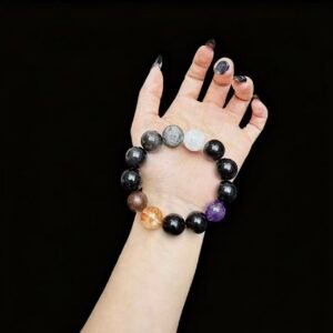 Stardust River Energy Bracelet Manifests in light, purifies in shadow