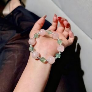 Heartwood Resonance Balance Bracelet Growing in love, blossoming in stillness